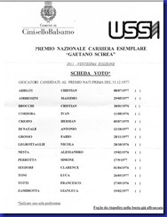 scheda voto scirea scheda voto scirea