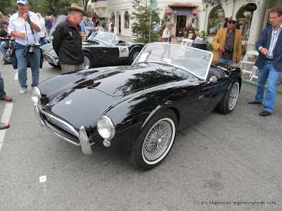  Carmel California Ocean Avenue Car show