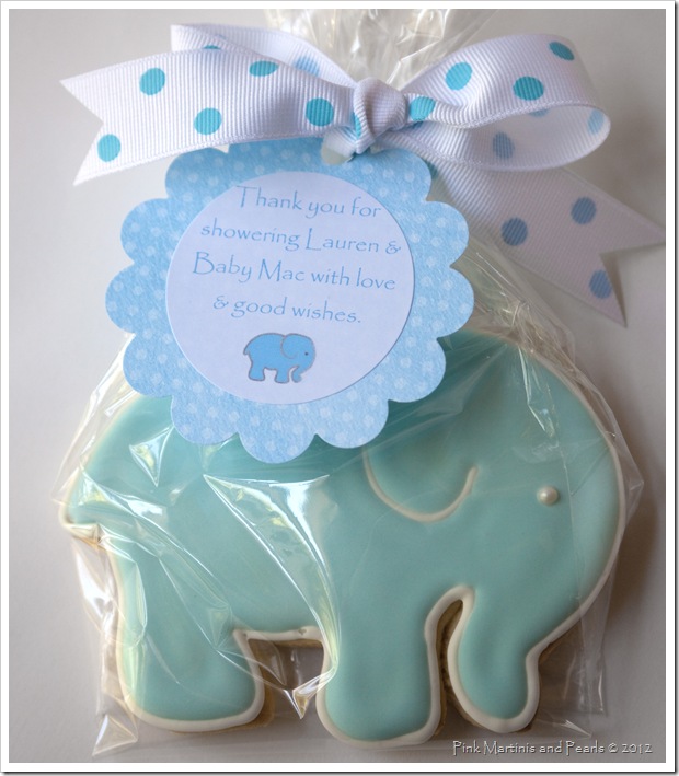 Baby Shower Cookies