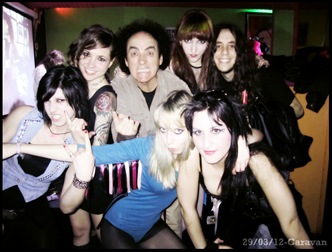 mariskal jason grupo chicas rock mariskal jason grupo chicas rock