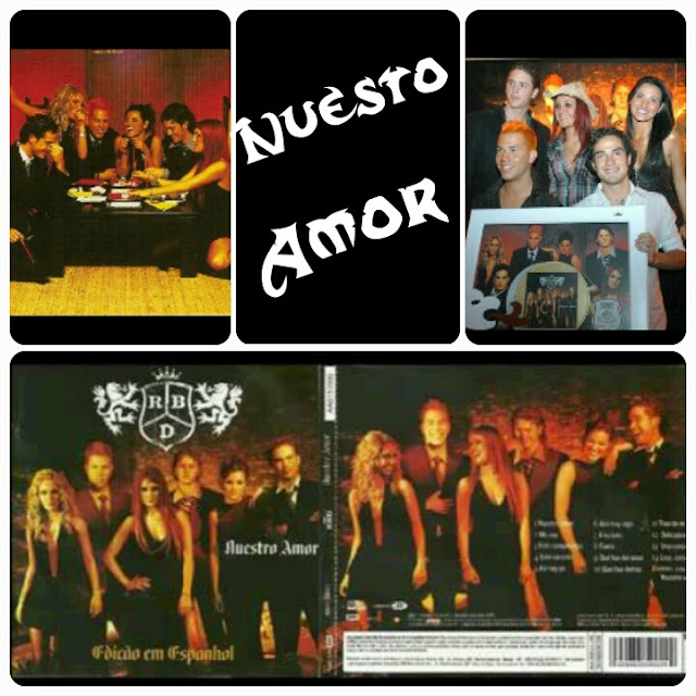 RBD Siempre!! RBD Album Nuestro Amor