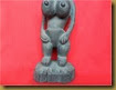 Patung dada besar - kaki Patung dada besar - kaki