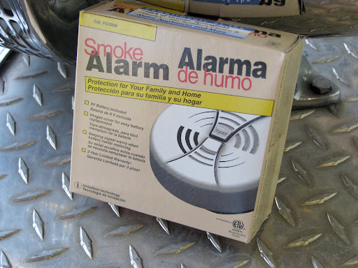 Smoke alarms like this one are provided by the Springfield Fire Department to Springfield residents who need them.
(Photo credit: Jeremy Shreckhise)