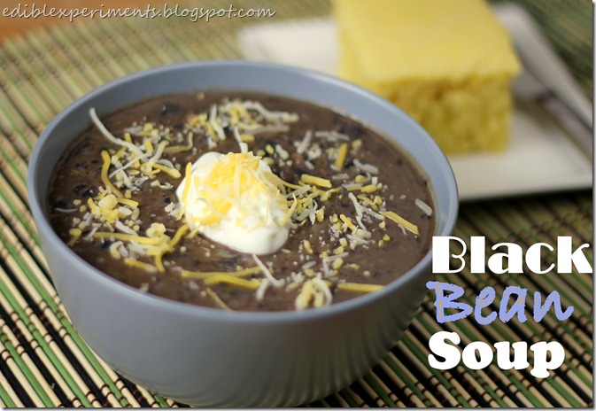Healthy Black Bean Soup
