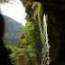 Detall d'una cascada a Sant Miquel del Fai
