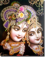 Radha and Krishna