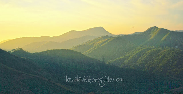 Vagamon sun rise