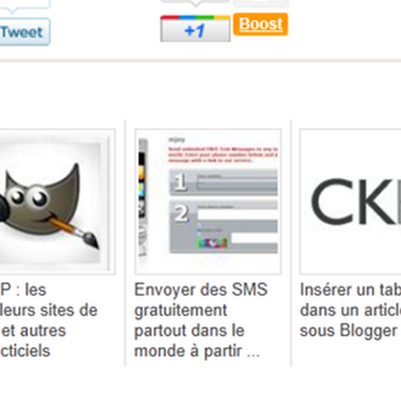 Personnaliser le widget linkwithin sous Blogger
