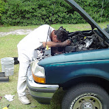 Brian, the mechanic.