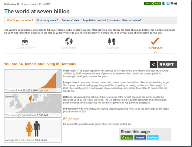 BBC News - 7 billion people and you- What's your number-_1328001325371