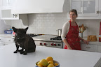 Next scene - in the kitchen!  I hope this involves food!