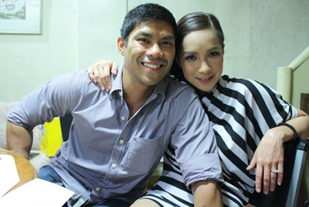 Steve Mago and Pia Guanio image
