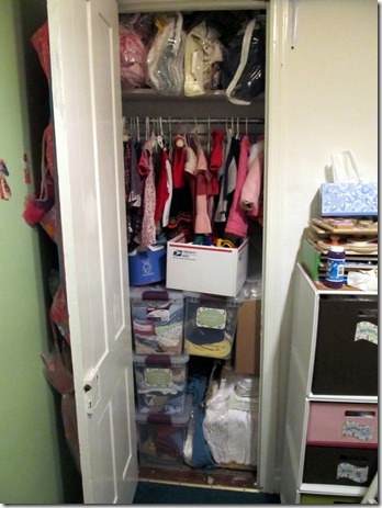 IHeart Organizing: A Little Coat Closet Refresh