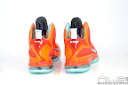 lebron9 allstar galaxy 42 web white Nike LeBron 9 All Star aka Galaxy Unreleased Sample