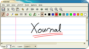 xournal xournal