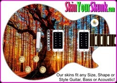 guitar-skin-trees-autum