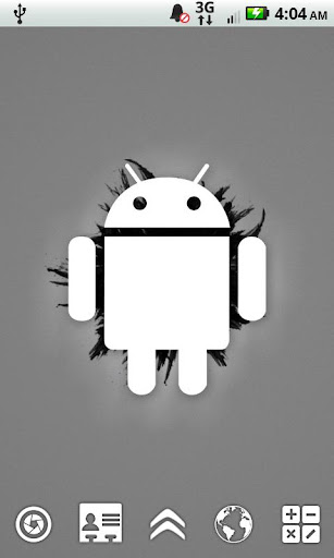 tha-whiteout-adw-theme for android screenshot