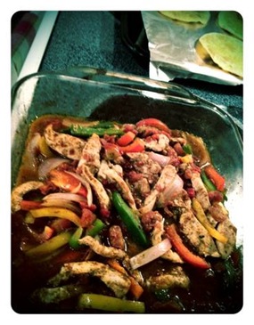 baked fajitas