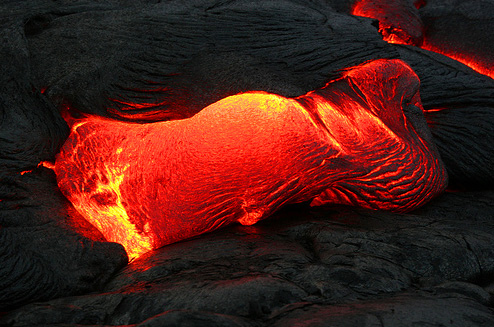 Volcano: deadly but beautiful