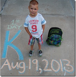 First Day of School 2013 032