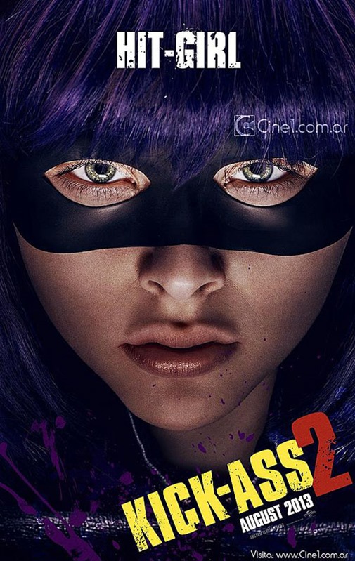 Six Kick-Ass 2 Character Posters 02