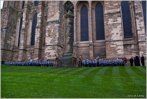 Armistice Day 2011 Durham Cathedral © J Attle 027