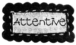 Character Building Attentive Character Building Attentive