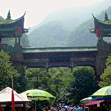 Day 10 Morning in Mt Mianshan Hide along Shiutao Valley to Five Dragon Falls
