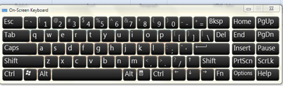 ปัญหา Keyboard และ Touch pad