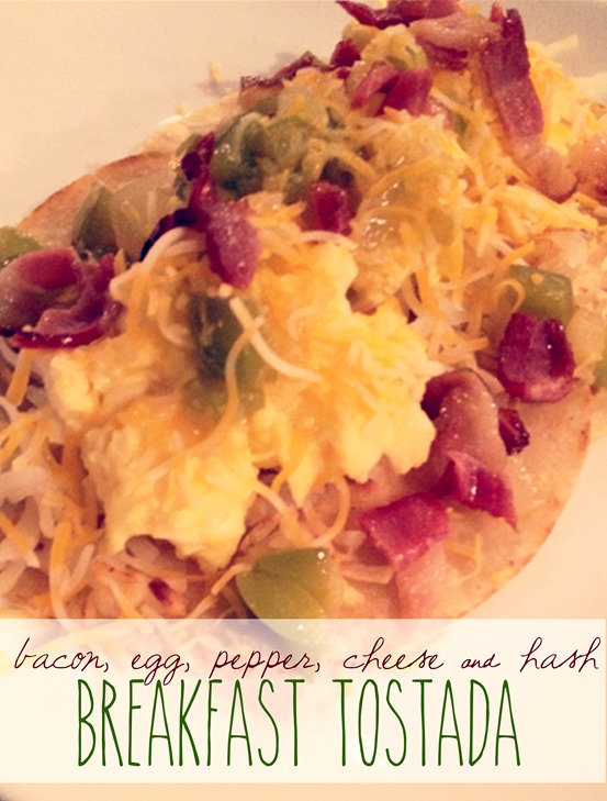 Breakfast Tostada