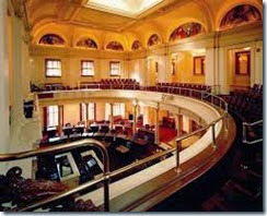 NJ Senate Chamber and gallery NJ Senate Chamber and gallery