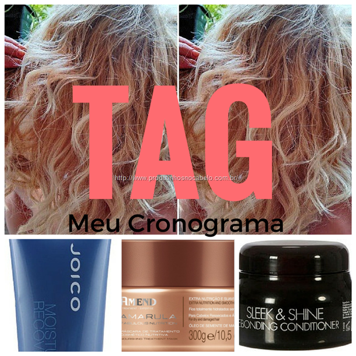 Tag Meu Cabelo, Meu Cronograma Tag Meu Cabelo, Meu Cronograma