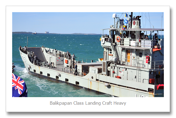 Balikpapan class landing craft heavy 