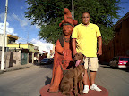 CHOCOLATE muy feliz en Merida ADOPTADO¡¡¡¡¡