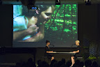 Medienkunst R.Grossen, Chr.Hasler