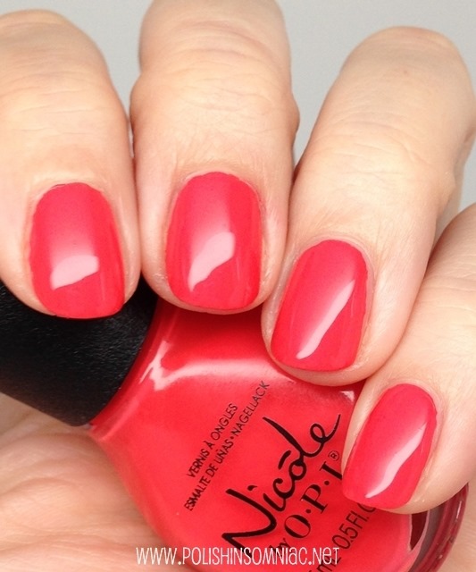 Nicole by OPI The Coral of the Story