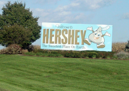 Hershey PA is not only home to America's largest chocolate maker thus 