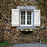 11 - Window sill and frame