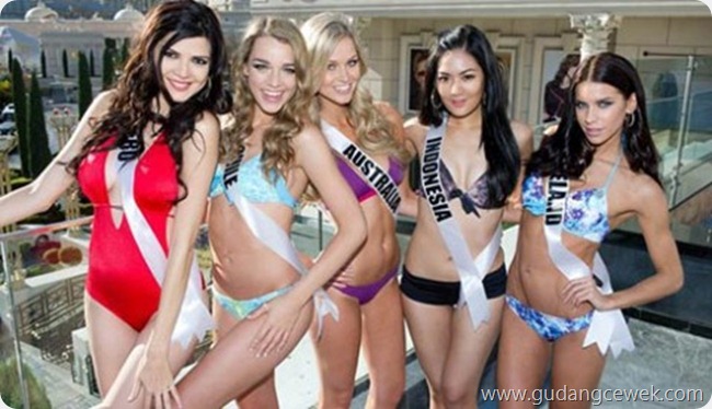 Kumpulan Foto Bikini Maria Selena di Miss Universe 2012 || gudangcewek.com