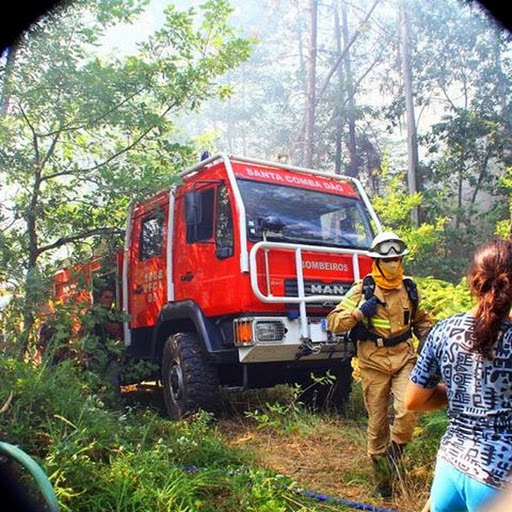 Incêndio em Nagozela