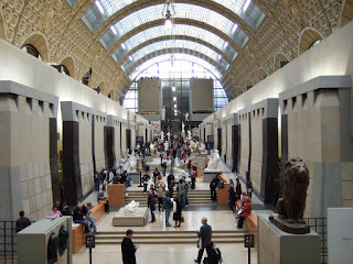 A Glimpse of Musee d'Orsay AGlimpseOfMuseeDOrsay Leaving a Part of Me in Paris, France
