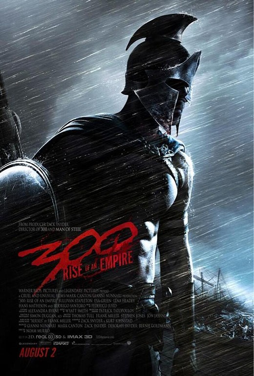 300 - A birodalom hajnala poszter