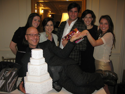 After the event winded our team celebrated the success with the always-fun Ron Ben-Israel! From left: Style Assistant Colleen Banks, myself, Special Projects Editor Anthony Luscia, PR Manager Lauren Rich, and Editorial Assistant Erin Furey.