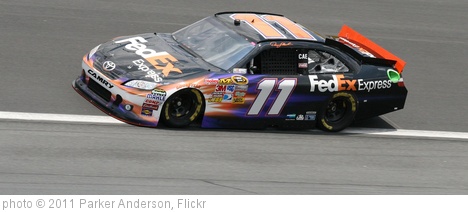 'Denny Hamlin' photo (c) 2011, Parker Anderson - license: http://creativecommons.org/licenses/by-nd/2.0/