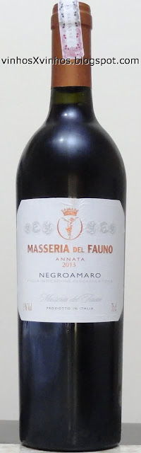 Masseria del fauno Negroamaro