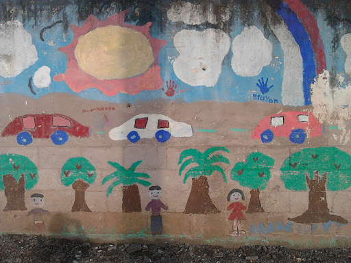 Mural de  Niños Chimaltenango
