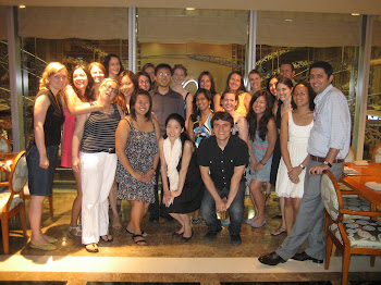 Farewell Dinner (Photo by Ada Feng)