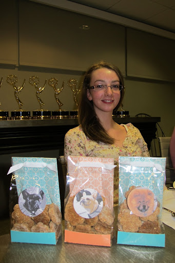 Eliza appears to be a very enterprising young lady!