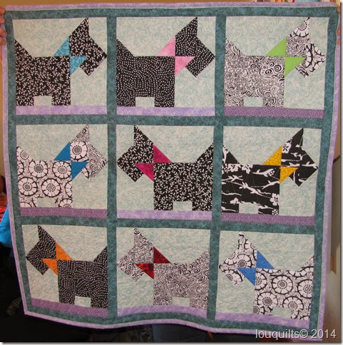 Carol G baby quilt