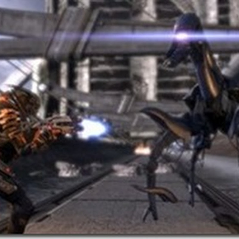 Sehen Sie! Ein Mass Effect 3 Combat Skills Videofilm